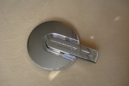 Achsabdeckung center cap - 1,