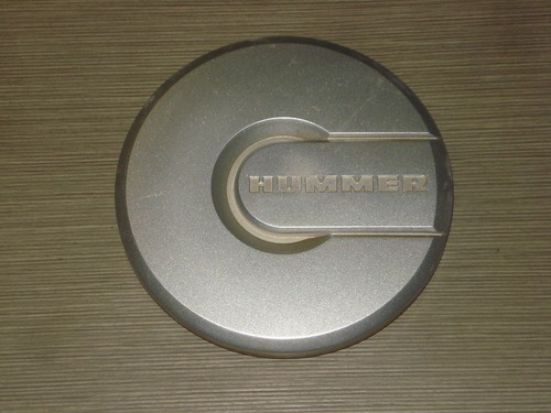 Hummer silber felgendeckel - h2,