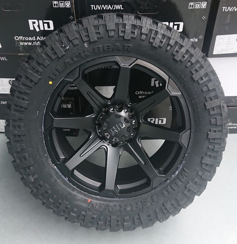 Rid r05 10x22 - felgen, +