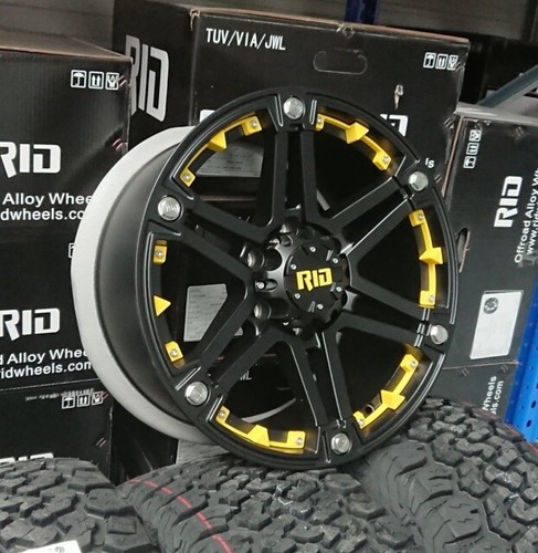 Rid r01 9x18 6x139 - 6x139,7, felgen