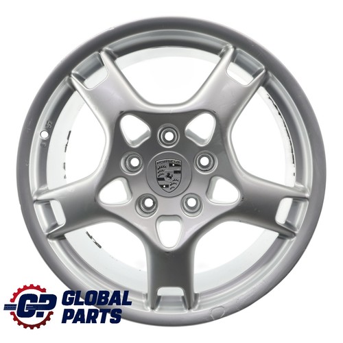 Porsche cayman 987c silber - 987c, alu