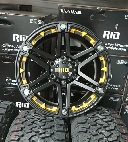 Rid r01 9x18 6x139 - rid,