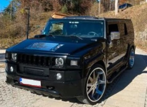Hummer bodykit ohne felgen - bodykit,
